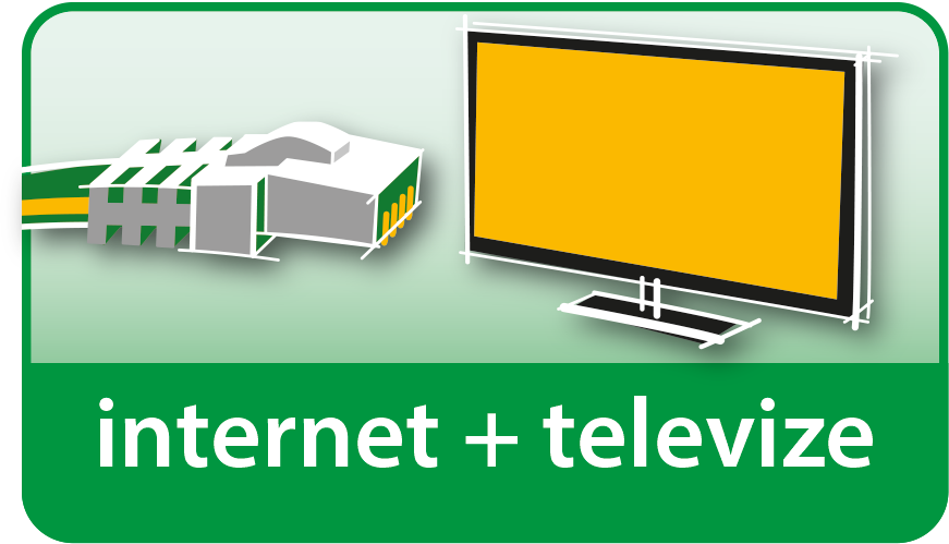 Internet + televize
